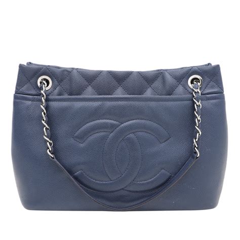 chanel gst dark navy blue|chanel handbags outlet.